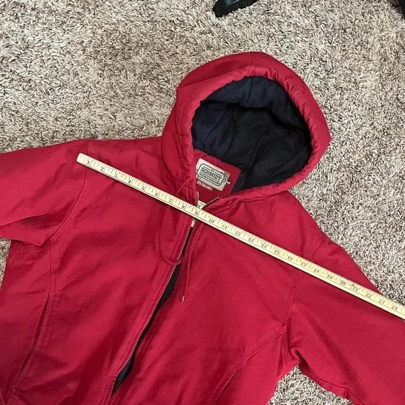 Red Utility Jacket - Picture 5 of 8